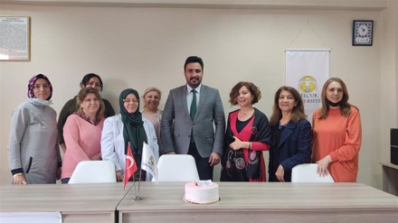 Yüksekokulumuzda 8 Mart Dünya Kadınlar Günü Kutlaması